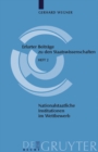 Nationalstaatliche Institutionen im Wettbewerb : Wie funktionsfahig ist der Systemwettbewerb? - eBook