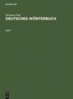 Deutsches Worterbuch : Bedeutungsgeschichte und Aufbau unseres Wortschatzes - eBook