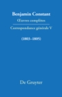 Correspondance 1803-1805 - eBook