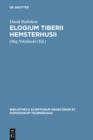 Elogium Tiberii Hemsterhusii - eBook