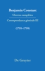 Correspondance 1795-1799 - eBook