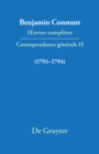 Correspondance 1793-1794 - eBook