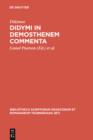 Didymi in Demosthenem commenta - eBook