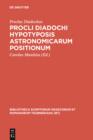 Procli Diadochi hypotyposis astronomicarum positionum - eBook
