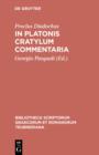 In Platonis Cratylum commentaria - eBook