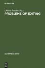 Problems of Editing - eBook