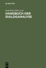 Handbuch der Dialoganalyse - eBook