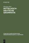 Mittelhochdeutsche Grammatik - eBook