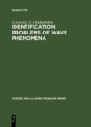 Identification Problems of Wave Phenomena : Theory and Numerics - eBook