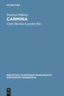 Carmina : Accedunt duo carmina ex Cod. Vat. Urb. 533 - eBook