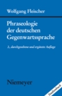 Phraseologie der deutschen Gegenwartssprache - eBook