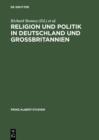 Religion und Politik in Deutschland und Grobritannien - eBook