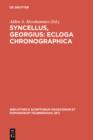 Syncellus, Georgius: Ecloga chronographica - eBook