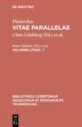 Vitae parallelae : Volumen I/Fasc. 1 - eBook