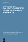 Collectio Psalterii Bedae venerabili adscripta - eBook