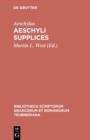 Aeschyli Supplices - eBook
