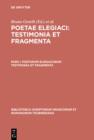 Poetarum elegiacorum testimonia et fragmenta - eBook