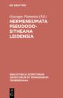 Hermeneumata Pseudodositheana Leidensia - eBook