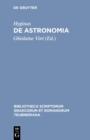 De astronomia - eBook