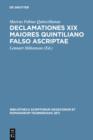 Declamationes XIX maiores Quintiliano falso ascriptae - eBook