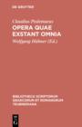 Opera quae exstant omnia : Vol III/Fasc 1: Apotelesmatica - eBook
