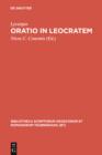 Oratio in Leocratem : Cum ceterarum Lycurgi orationum fragmentis - eBook