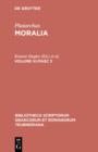 Moralia : Volume VI/Fasc 3 - eBook