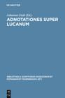 Adnotationes super Lucanum - eBook
