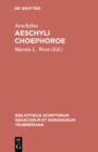 Aeschyli Choephoroe - eBook