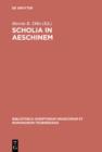 Scholia in Aeschinem - eBook