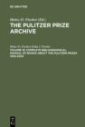 Complete Bibliographical Manual of Books about the Pulitzer Prizes 1935-2003 : Monographs and Anthologies on the coveted Awards - eBook