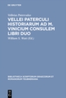 Vellei Paterculi historiarum ad M. Vinicium consulem libri duo - eBook