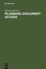 Planning Document Access : Options and Opportunities. Based on the Findings of the eLib Research Project FIDDO - eBook