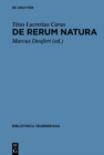 De rerum natura - eBook