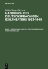 Verfolgung und Exil deutschsprachiger Theaterkunstler - eBook