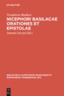 Nicephori Basilacae orationes et epistolae - eBook