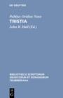 Tristia - eBook
