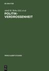 Politikverdrossenheit : Der Parteienstaat in der historischen und gegenwartigen Diskussion. Ein deutsch-britischer Vergleich - eBook