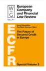 The Future of Secured Credit in Europe - eBook