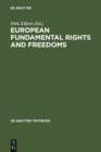 European Fundamental Rights and Freedoms - eBook