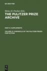 Chronicle of the Pulitzer Prizes for Fiction : Discussions, Decisions and Documents - eBook