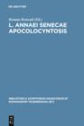 Apocolocyntosis - eBook
