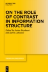 On the Role of Contrast in Information Structure - eBook