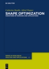 Shape Optimization : Variations of Domains and Applications - eBook