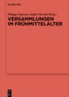 Versammlungen im Fruhmittelalter - eBook