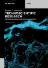 Technoscientific Research : Methodological and Ethical Aspects - eBook