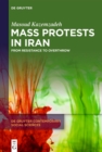 Mass Protests in Iran : From Resistance to Overthrow - eBook