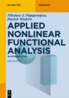 Applied Nonlinear Functional Analysis : An Introduction - eBook