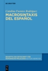 Macrosintaxis del espanol - eBook