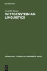 Wittgensteinian linguistics - eBook